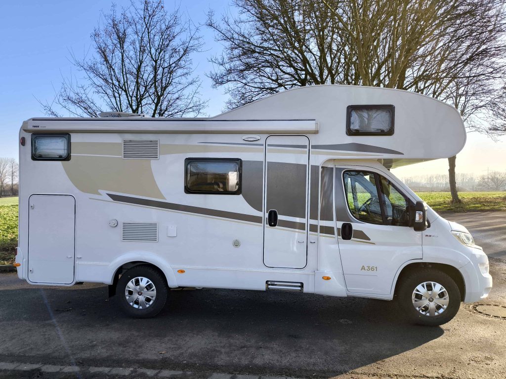 Wohnmobil mieten für Familien
