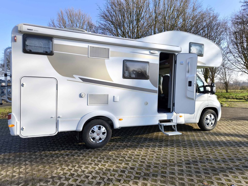 Wohnmobil mieten für Wintercamping