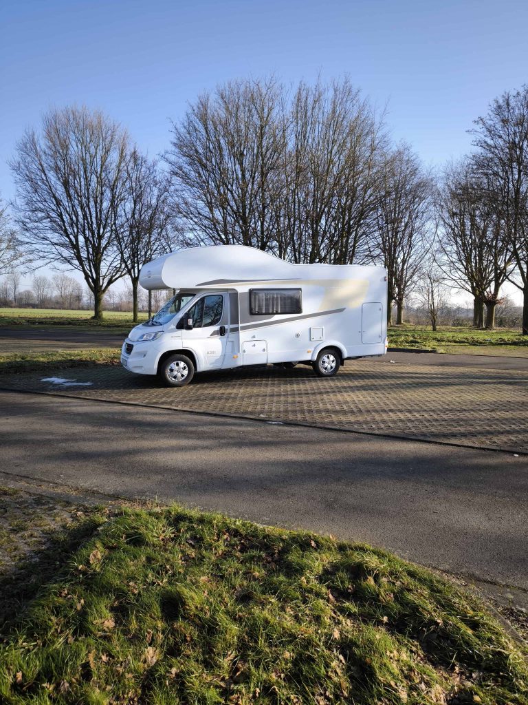 Wohnmobil Luxus mieten