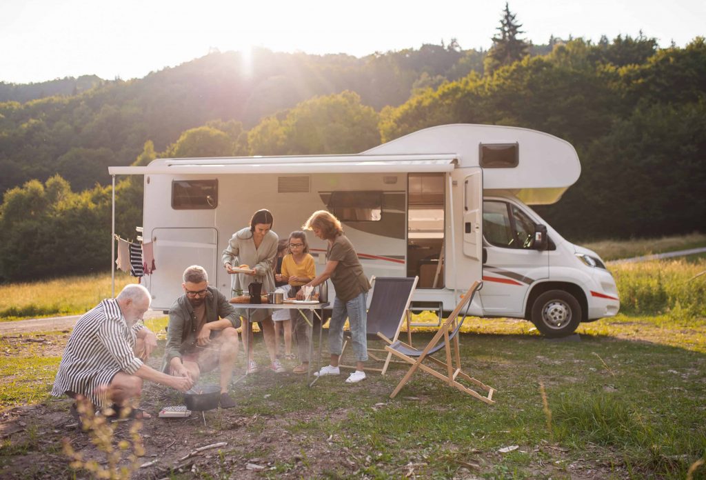 Aktionen Wohnmobil Camper