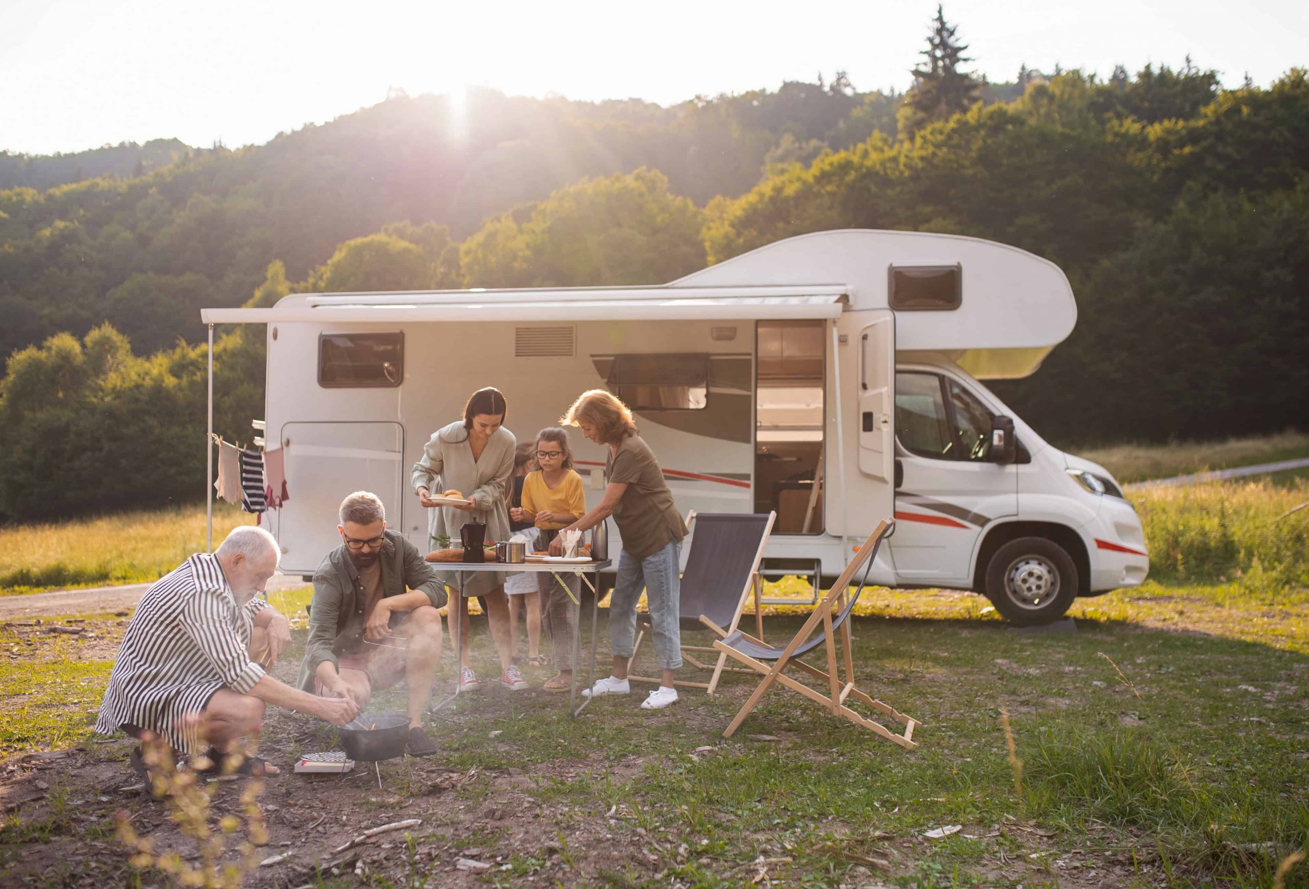 Aktionen Wohnmobil Camper